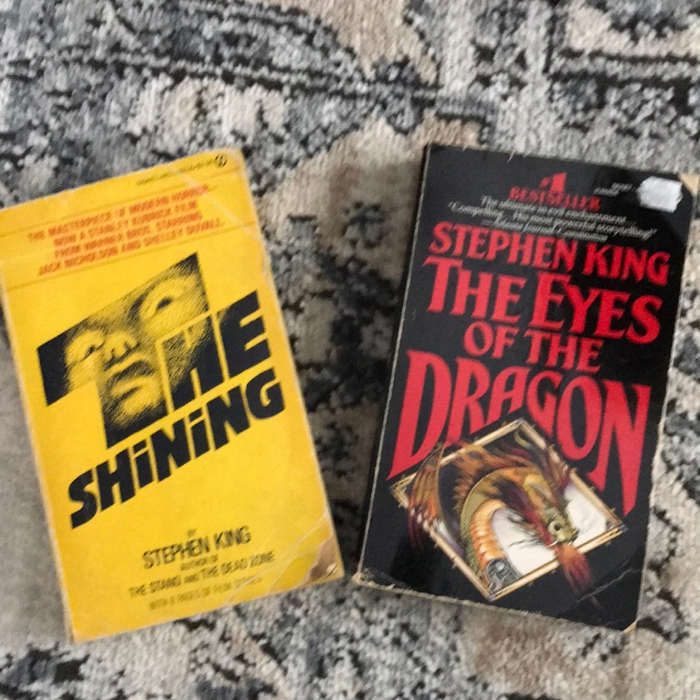 Stephen King novels bundle